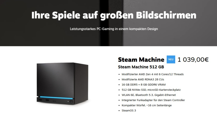 steam