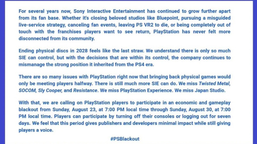 psblackout