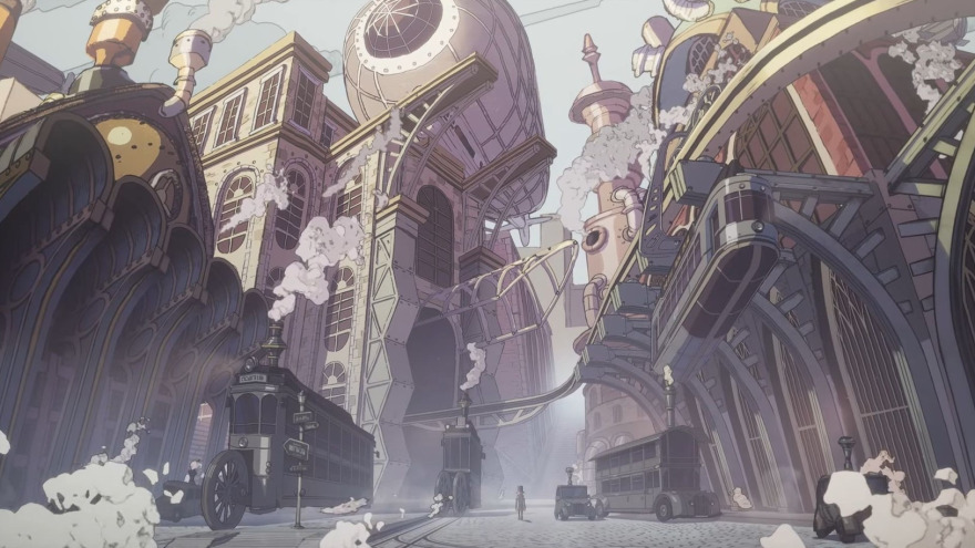 Professor Layton and the New World of Steam
